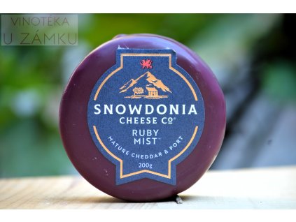Cheddar Ruby Mist - Snowdonia