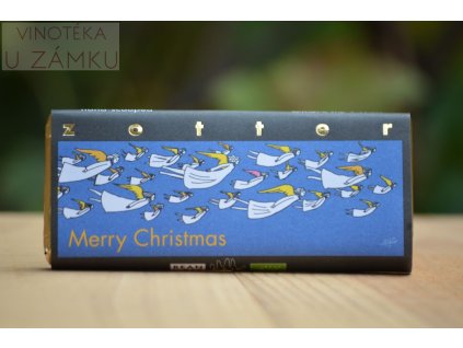 Čokoláda Veselé Vánoce - Zotter