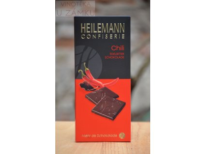 Čokoláda hořká s chilli - Heilemann Confiserie