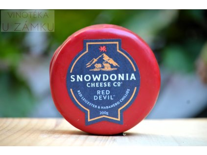 CHeddar Leicester Red devil - Snowdonia