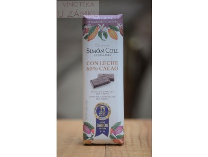 Čokoláda mléčná - Simón Coll