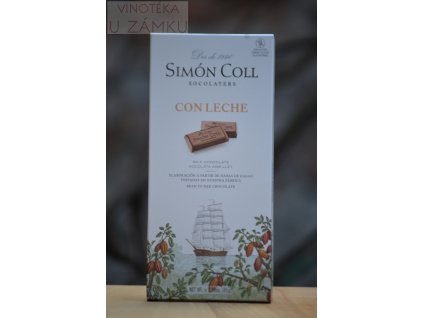 Čokoláda mléčná - Simón Coll