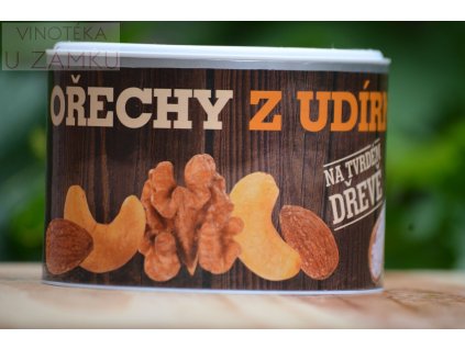 Ořechy z udírny - Mixit