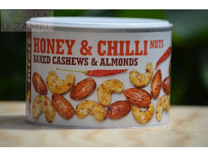 Oříšky z pece med a chili - Mixit