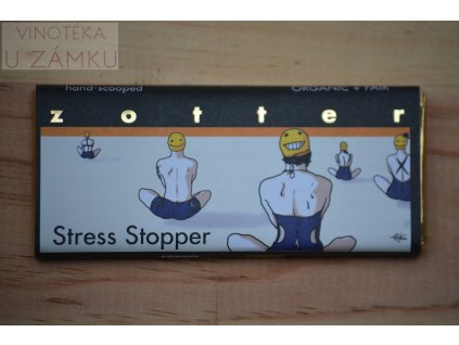 Čokoláda Stress stopper - Zotter