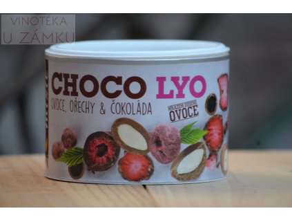 Křupavé ovoce a ořechy v čokoládě - Mixit