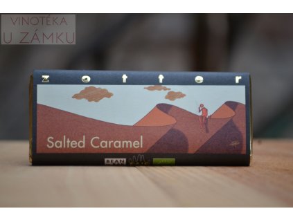Čokoláda Slaný karamel - Zotter