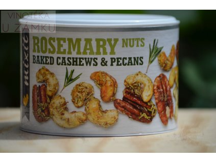Oříšky z pece rozmarýn a citronová tráva - Mixit