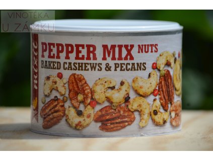 Oříšky z pece čtyři druhy pepře - Mixit