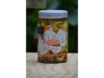 Česnek v oleji - Citres S.p.a.