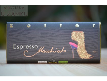 Čokoláda Espresso Macchiato - Zotter