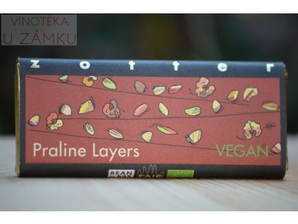 Čokoláda Nugátové trio - Zotter