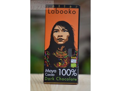 Čokoláda Mayské kakao 100 % - Zotter