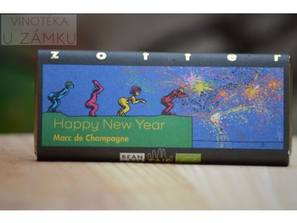 Čokoláda Šťastný nový rok - Zotter