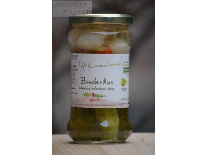 Banderillas zeleninové špízy - Lozano Červenka