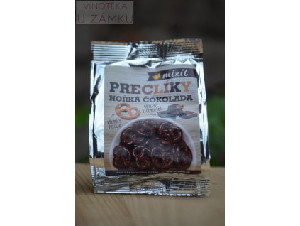 Preclíky v hořké čokoládě - Mixit