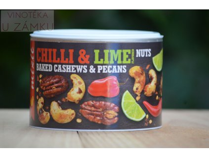 Oříšky z pece Habanero chilli a limetka - Mixit