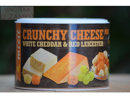 Křupavý sýr Cheddar a Leicester - Mixit