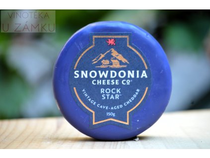 Cheddar zrající v jeskyni - Snowdonia