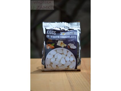Mandle v bílé čokoládě s kokosem - Mixit