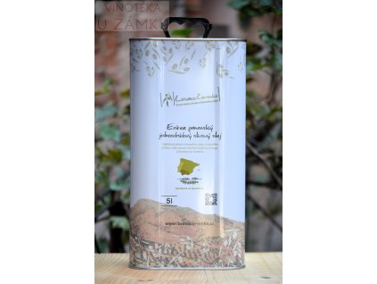 Olivový olej Picual 5l - Lozano Červenka
