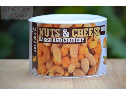 Mix pražených ořechů a křupavých sýrů - Mixit