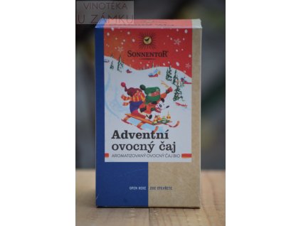 Čaj adventní ovocný 50,40g- Sonnentor s.r.o.