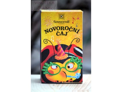 Čaj Novoroční 27g - Sonnentor s.r.o.