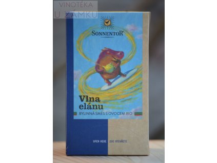 Čaj Vlna elánu 23,40g - Sonnentor s.r.o.