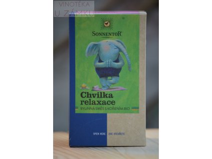 Čaj Chvilka relaxace 18g - Sonnentor s.r.o.