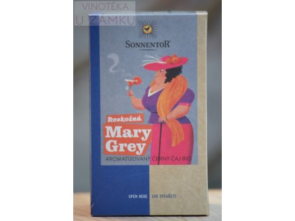 Čaj Rozkošná Mary Grey - Sonnentor s.r.o.