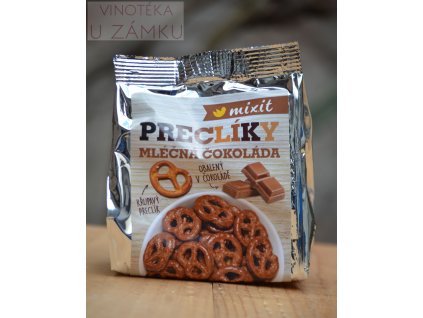 Preclíky v mléčné čokoládě - Mixit