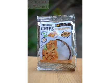 Kokosové chipsy - karamel - Mixit