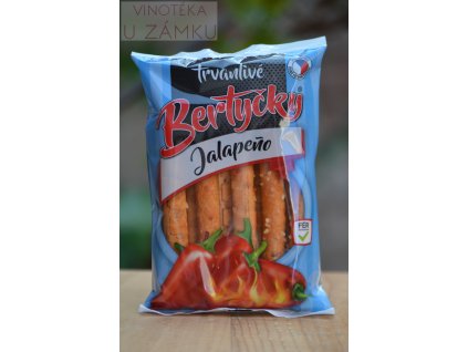 Bertyčky jalapeňo - Tyčinky s.r.o.