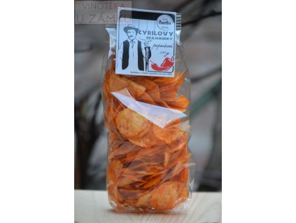 Cyrilovy brambůrky paprikové - Krajči plus s.r.o.