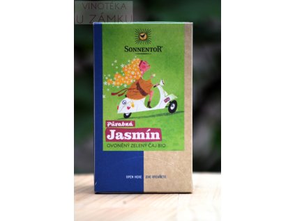 Čaj Půvabná Jasmín 27g - Sonnentor s.r.o.