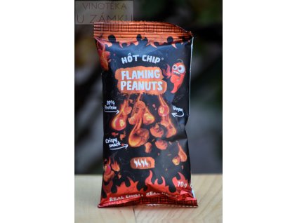 Flaming arašídy v těstíčku - HOT-CHIP