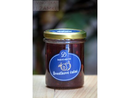 Švestkové čatní 200g - DobroLádovna s.r.o.