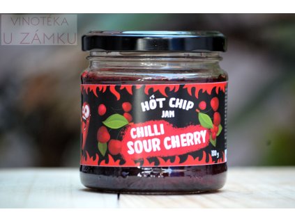 Džem višňový s chilli - HOT-CHIP