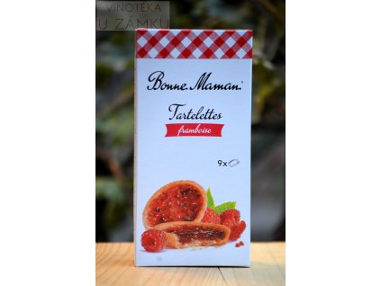 Tartaletky s malinovou náplní - Bonne Maman