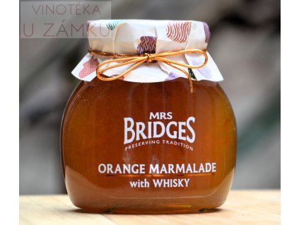 Marmeláda pomerančová s whisky - Mrs. Bridges