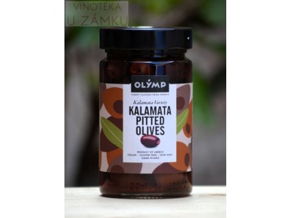 Olivy kalamata vypeckované - Konstantopoulos S.A.