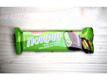 Čokoláda Cuadro pistáciová - Novi