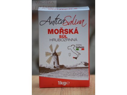 Sůl mořská hrubá - Atisale