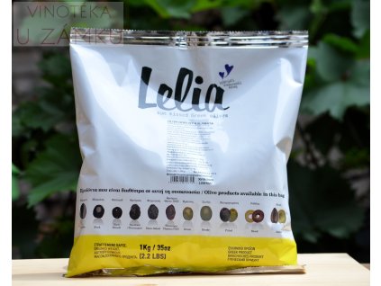 Olivy Kalamata 1kg - Thassos Lelia