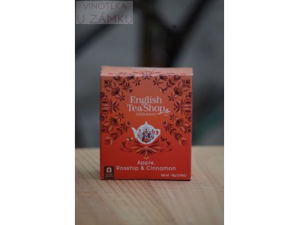 Čaj Jablko, šípek a skořice - Pro The English Tea Shop Ltd, Londýn