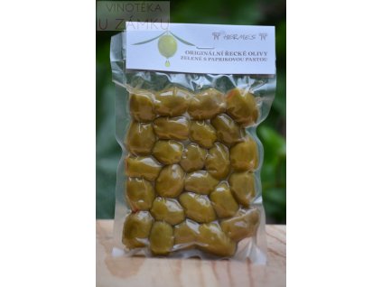 Olivy s paprikovou pastou - D.M.Hermes