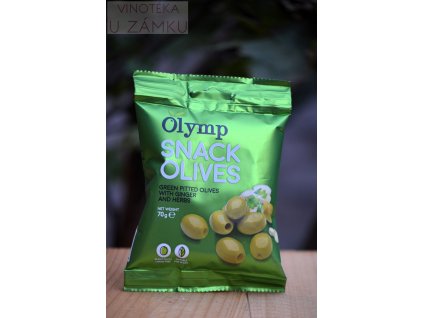 Olivy zelené se zázvorem a bylinkami - Konstantopoulos S.A.