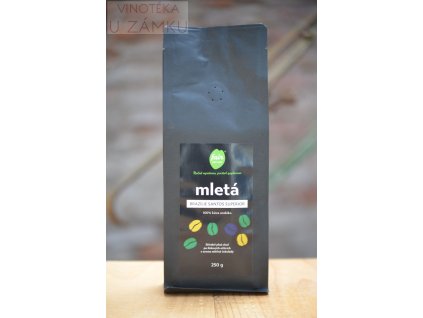 Káva mletá Brazílie - Fairobchod s.r.o.