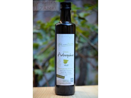 Olej olivový Arbequina extra virgin, nefiltrovaný - Lozano Červenka